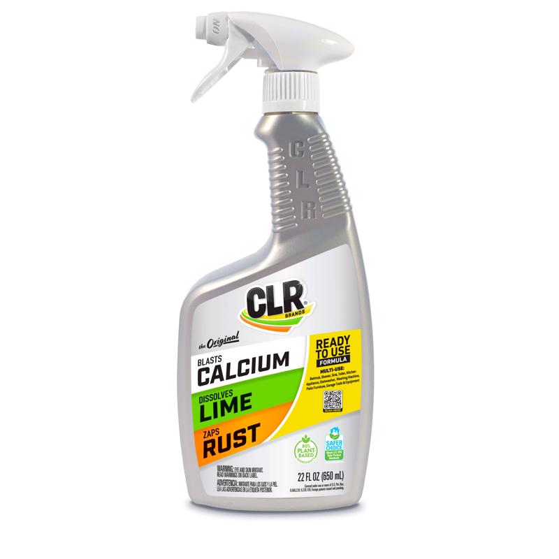 CLR Brands Calcium Rust and Lime Remover 22 fl. oz. Liquid CLR22-6, Pack of 6