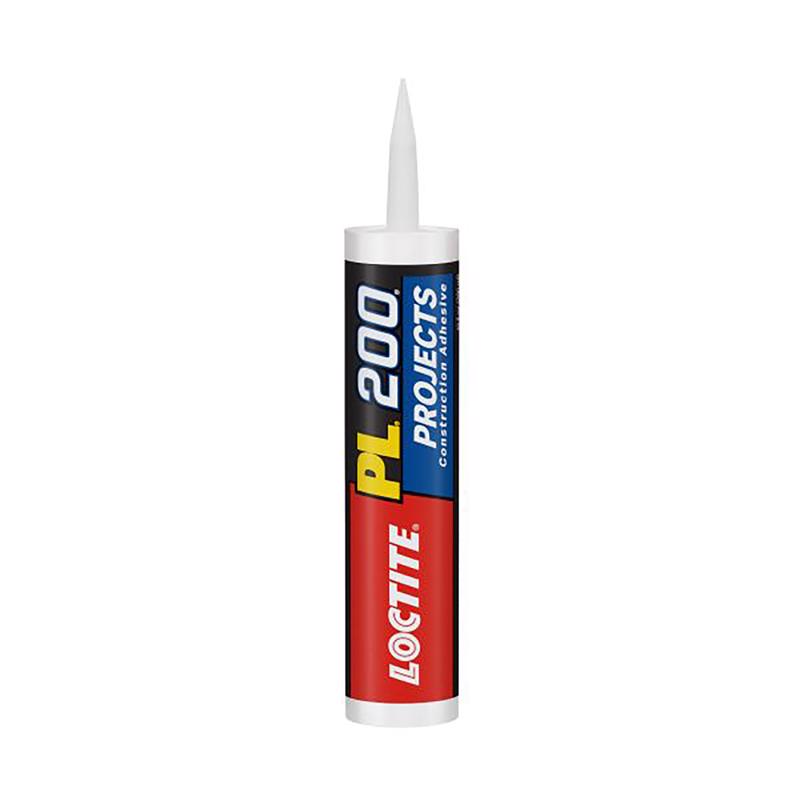 Loctite PL 200 Projects Synthetic Elastomeric Polymer Construction Adhesive 10 oz 1390603, Pack of 12