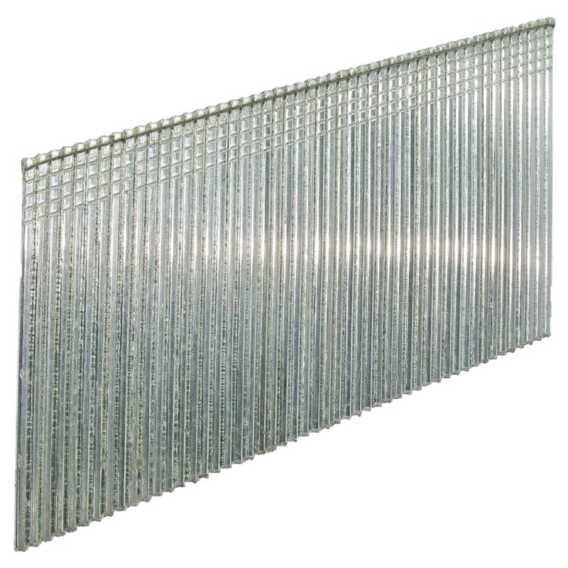 Grip-Rite Prime Guard 2 in. L X 16 Ga. Angled Strip Electro Galvanized Finish Nails GRAF2 2000 pk