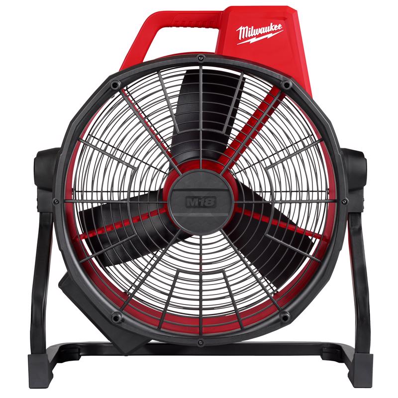 Milwaukee M18 26.5 in. H X 18 in. D 3 speed Cordless Jobsite Fan 0821-20