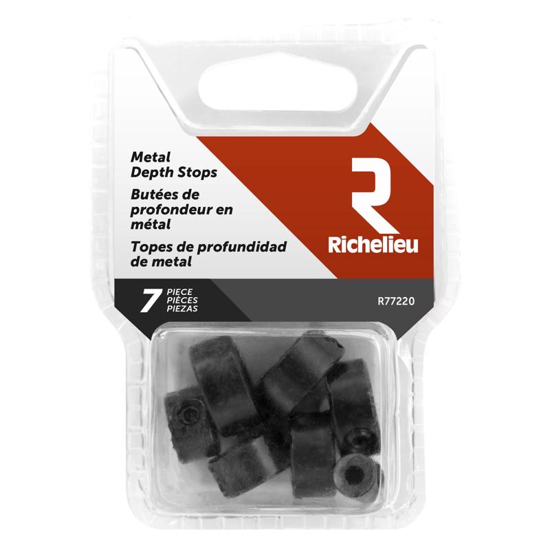Richelieu Metal Drill Stop Set R77210 7 pc