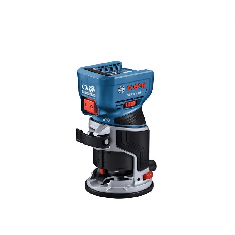 Bosch 18V Cordless Palm Router GKF18V-25N