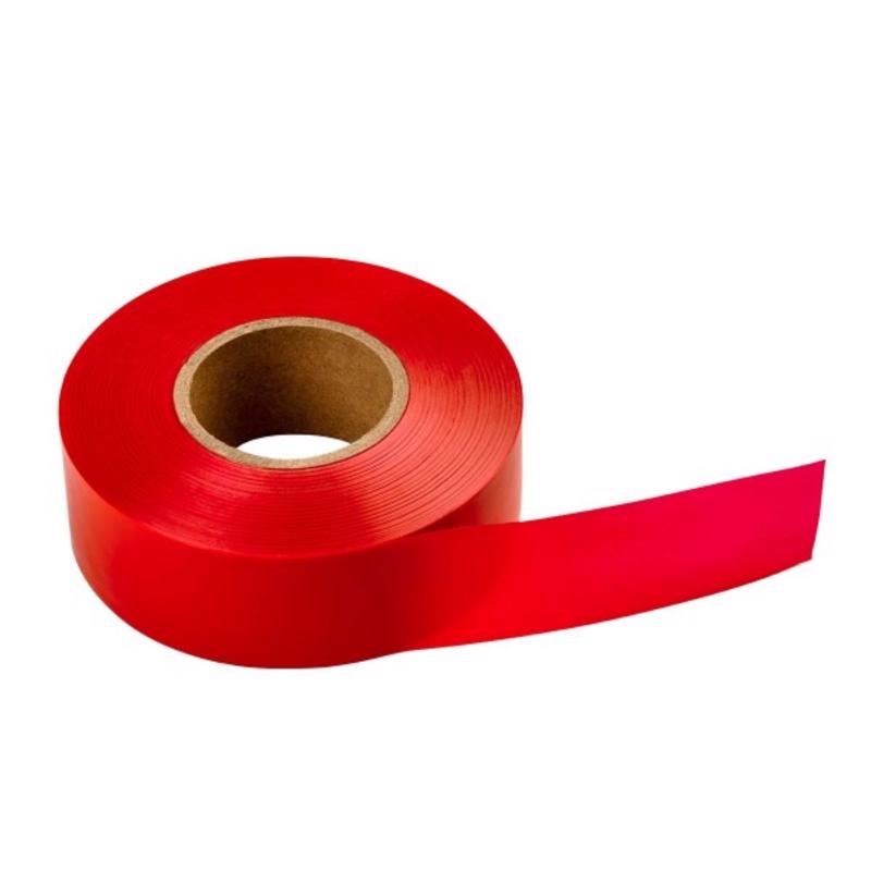 C.H. Hanson 300 ft. L X 1.2 in. W Polyethylene Flagging Tape Red 17021