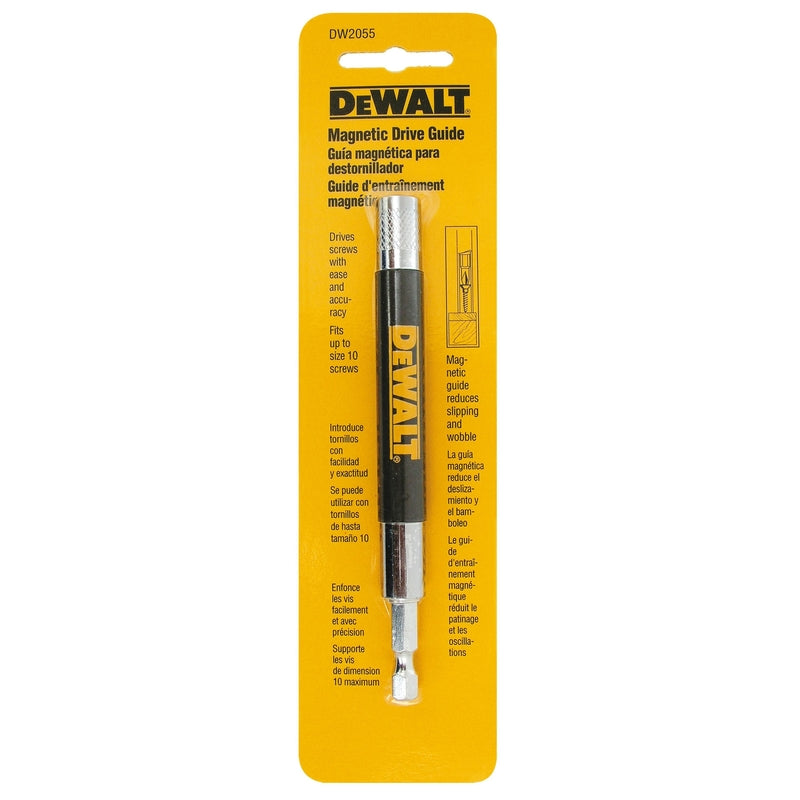 DeWalt Various X 6 in. L Drive Guide Heat-Treated Steel DW2055 1 pc
