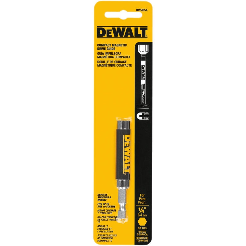 DeWalt Hex Various X 3 in. L Magnetic Drive Guide Heat-Treated Steel DW2054 1 pc