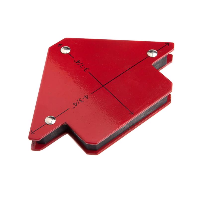 Forney Small Magnetic Jig 4-1/2 in. 70716 1 pc