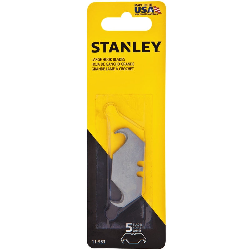 Stanley Steel Hook Replacement Blade 1-7/8 in. L 11-983 5 pc