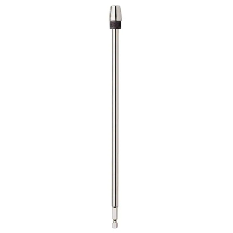 Irwin 12 in. Steel Extension Drill Bit 1/4 in. Quick-Change Hex Shank 4935705 1 pc