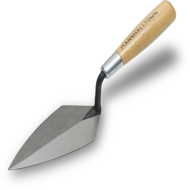 Marshalltown 2-3/4 in. W X 6 in. L High Carbon Steel Philadelphia Pointing Trowel 45 6