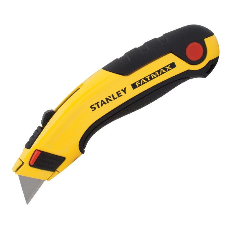 Stanley FatMax Retractable Utility Knife Black/Yellow 10-778 1 pk