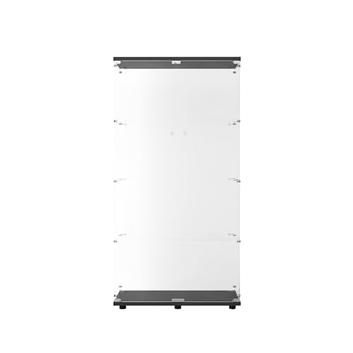 Black Glass Display Cabinet