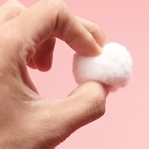 PET SHOW 100pcs 1.5"/3.8cm Cat Toy Balls Bulk Soft Kitten Pompon Toys Indoor Cats Interactive Playing Quiet Ball Cats Favorite Toy Assorted 10 Colors