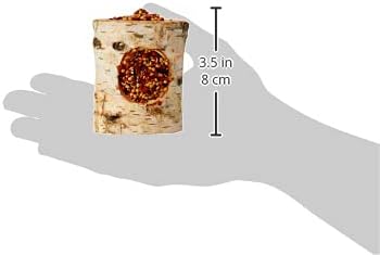 Rosewood Pet 1 Count Carrot Nibble Woodroll For Small Animals, One Size
