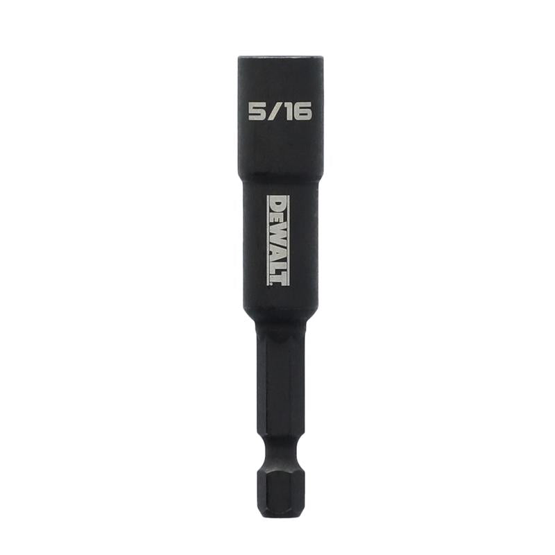 DEWALT ELITE SERIES 5/16 in. X 2-9/16 in. L Steel Nut Driver DWAFE516ND 1 pc