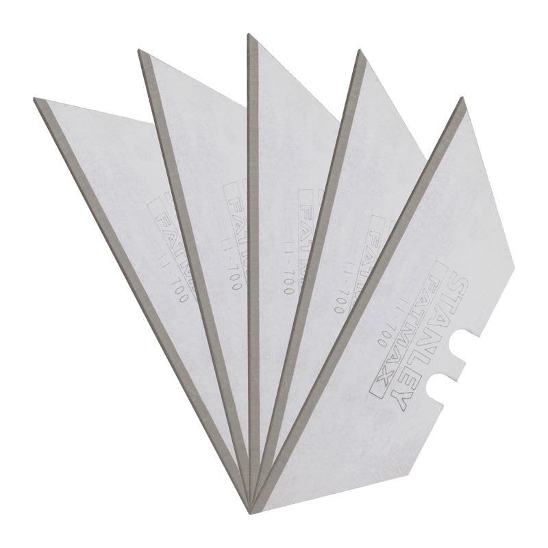 Stanley FatMax Carbon Steel Utility Replacement Blade 2.4 in. L 11-700 5 pk