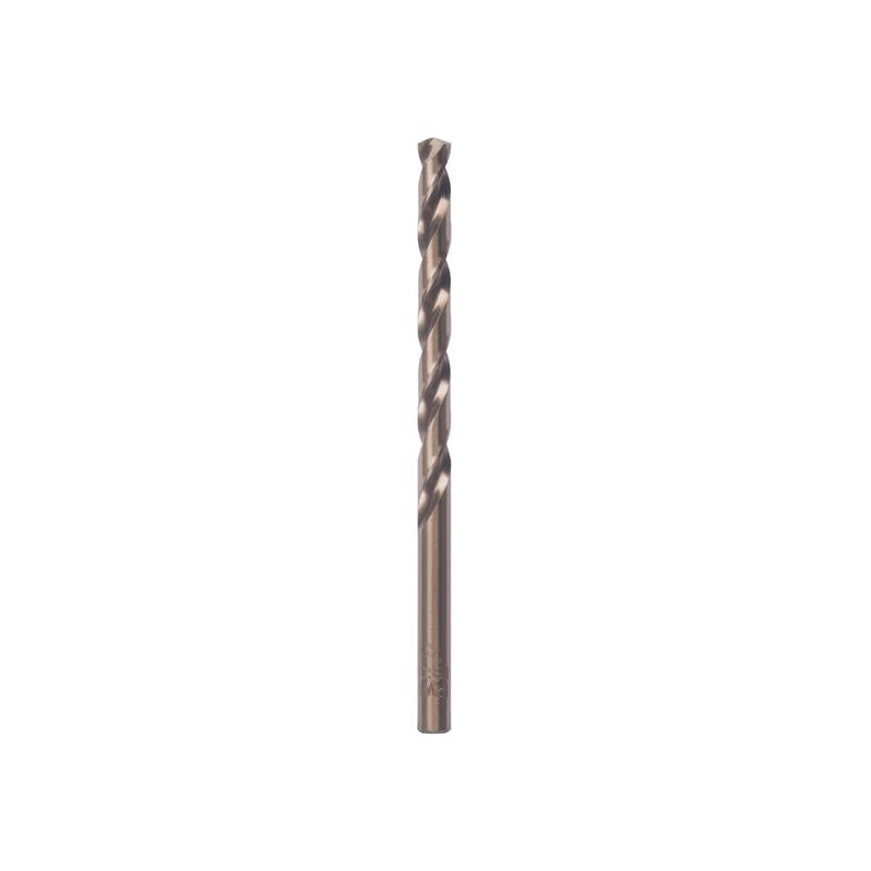 IRWIN 7/32 in. X 3-3/4 in. L Cobalt Alloy Steel Drill Bit Straight Shank 3016014 1 pc