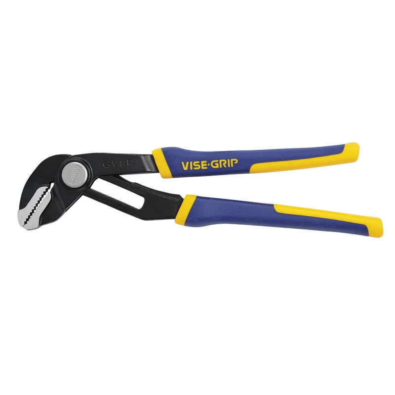 Irwin Vise-Grip 8 in. Nickel Chrome Steel Straight Jaw Tongue and Groove Pliers 4935095