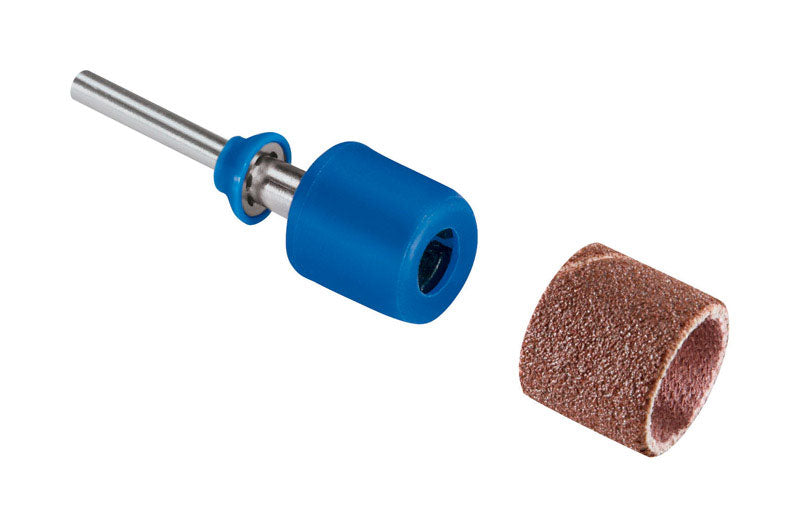 Dremel EZ Drum 2.5 in. L Mandrel 1/8 in. Round EZ407SA-01 1 pc