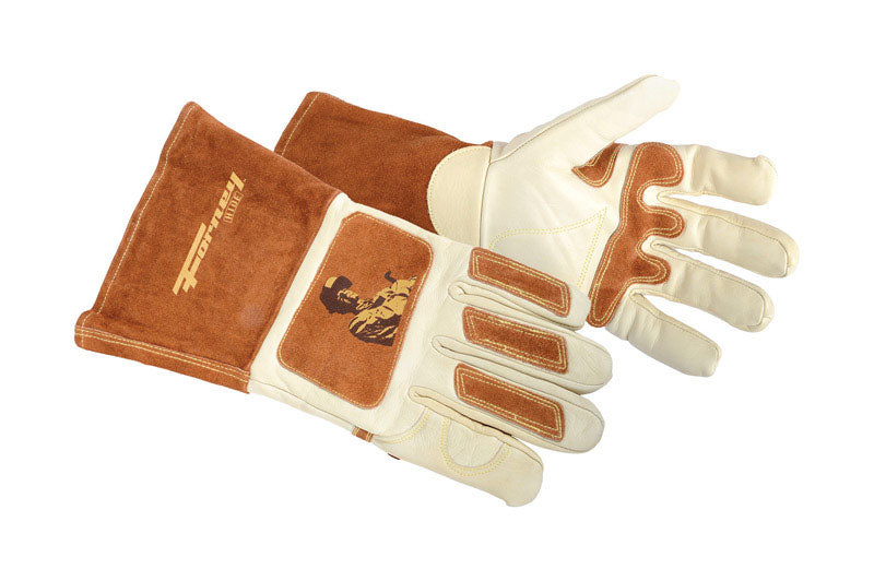 Forney 12.625 in. Cowhide Welding Gloves 53410 1 pk