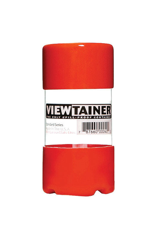 Viewtainer 2 in. W X 4 in. H Slit Top Container Plastic Assorted CC24, Pack of 24