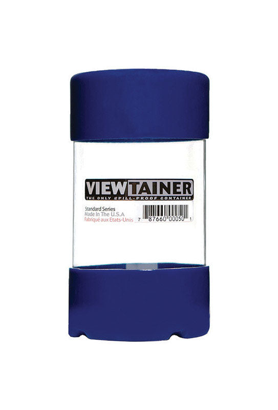 Viewtainer 3 in. W X 5 in. H Slit Top Container Plastic Blue CC27505, Pack of 15