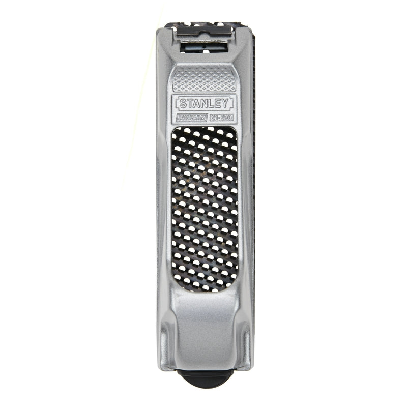 Stanley Surform 6 in. L X 3.8 in. W Pocket Plane Die Cast Alloy Gray 21-399
