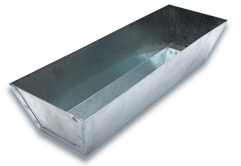 Marshalltown Galvanized Steel Mud Pan 2.81 in. H X 4.5 in. W X 12.8 in. L MP656