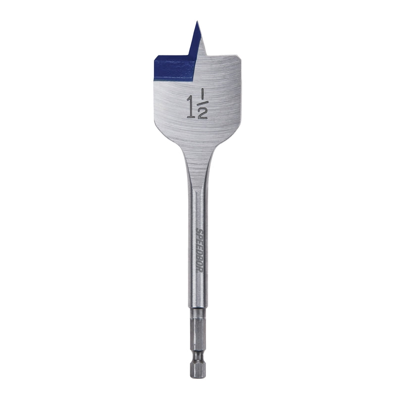 IRWIN Speedbor 1-1/2 in. X 6 in. L Carbon Steel Wood Boring Bit Hex Shank 1 pc — Model 88824
