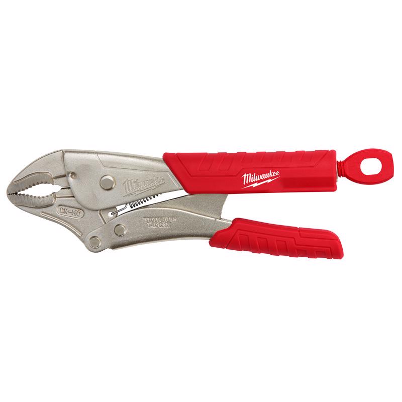 Milwaukee Torque Lock 10 in. Forged Alloy Steel Curved Jaw Locking Pliers 48-22-3410