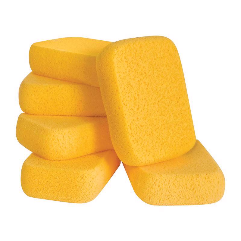 QEP Heavy Duty Sponge For All Purpose 7-1/2 in. L 70005Q-6D 6 pk