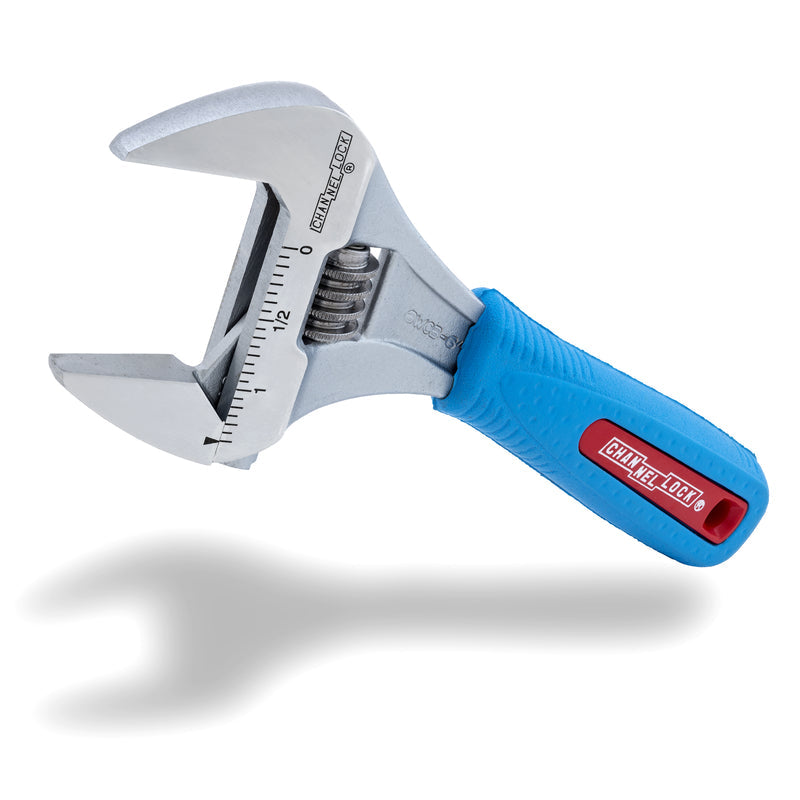 Channellock Wideazz Metric and SAE Adjustable Wrench 6 in. L 6WCB 1 pc