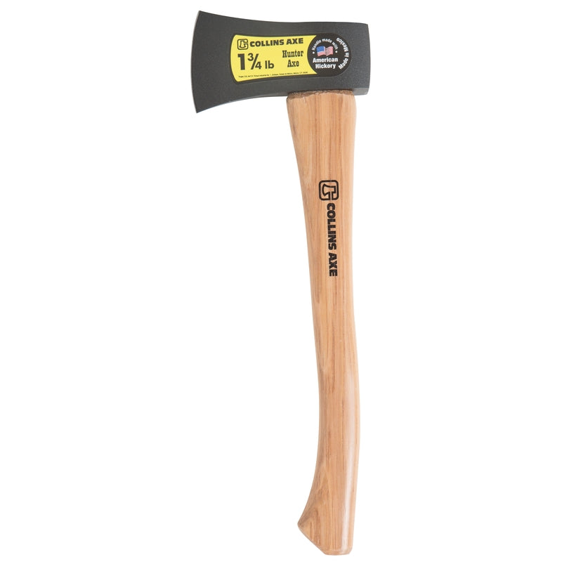 Collins 1.75 lb Single Bit Hunting Axe 14.75 in. Wood Handle HHU-13/4HC32718