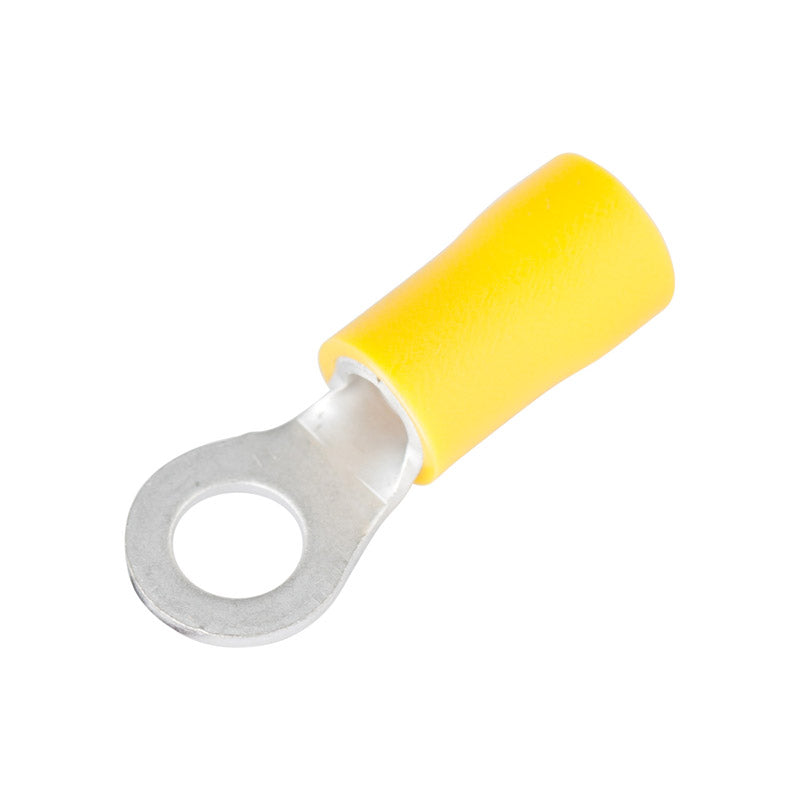 Gardner Bender 12 AWG Insulated Ring Terminal Yellow 21-106 8 pk
