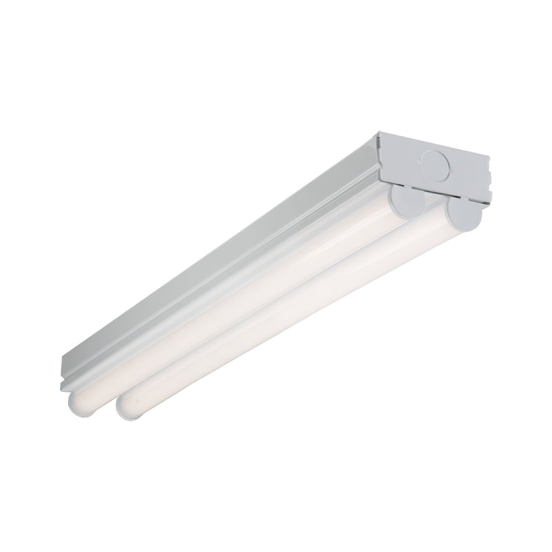 Metalux 24 in. L White Hardwired LED Strip Light 2298 lm 2ST2L2040R