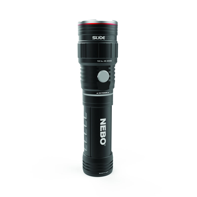 NEBO Slyde King 500 lm Black LED Rechargeable Flashlight 18650 Battery NEB-WLT-0003