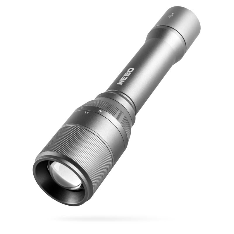 NEBO Davinci 3500 lm Black LED Rechargeable Flashlight 21700 Battery NEB-FLT-0021