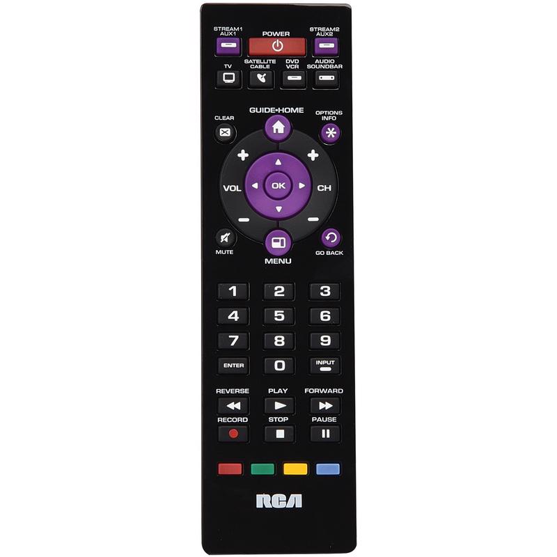 RCA Programmable Universal Remote Control RCRPST06GBE1