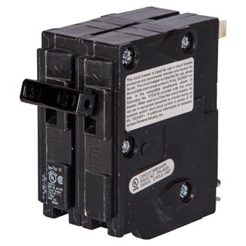 Siemens 20 amps 2-Pole Circuit Breaker D220