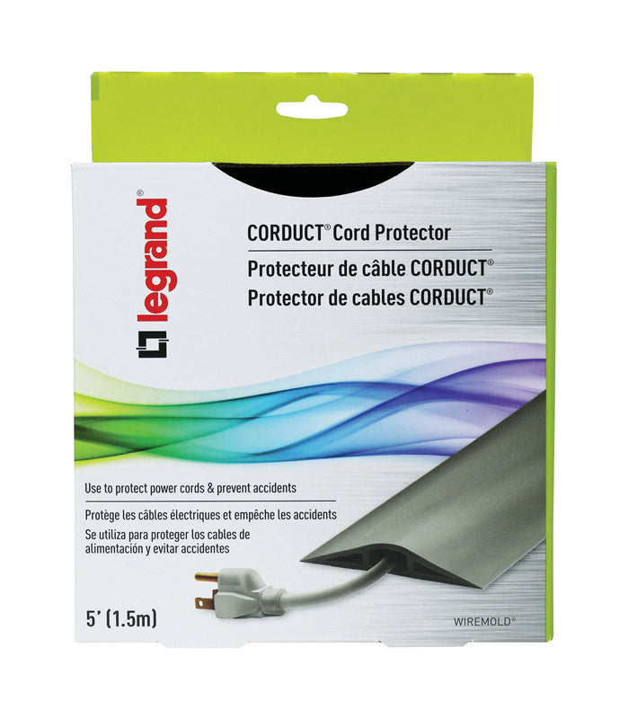 Legrand Corduct 1/2 in. D X 60 in. L Cable Protector CDG-5 1 pk