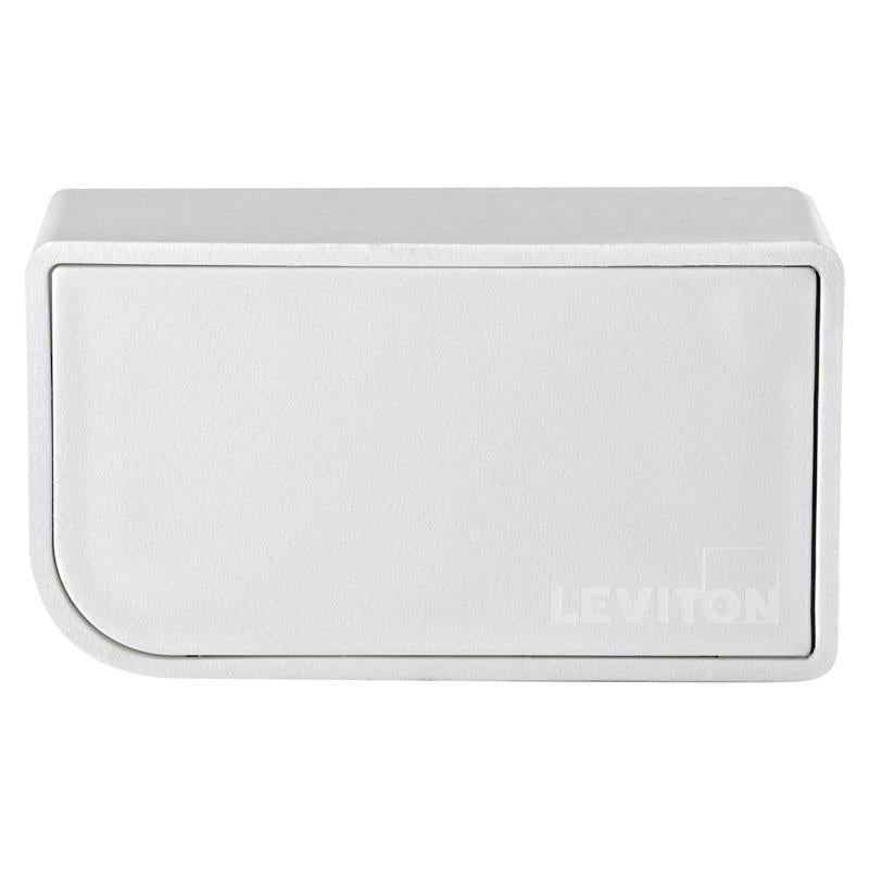 Leviton Decora WiFi Smart Smart-Enabled Bridge White MLWSB-1RW 1 pk