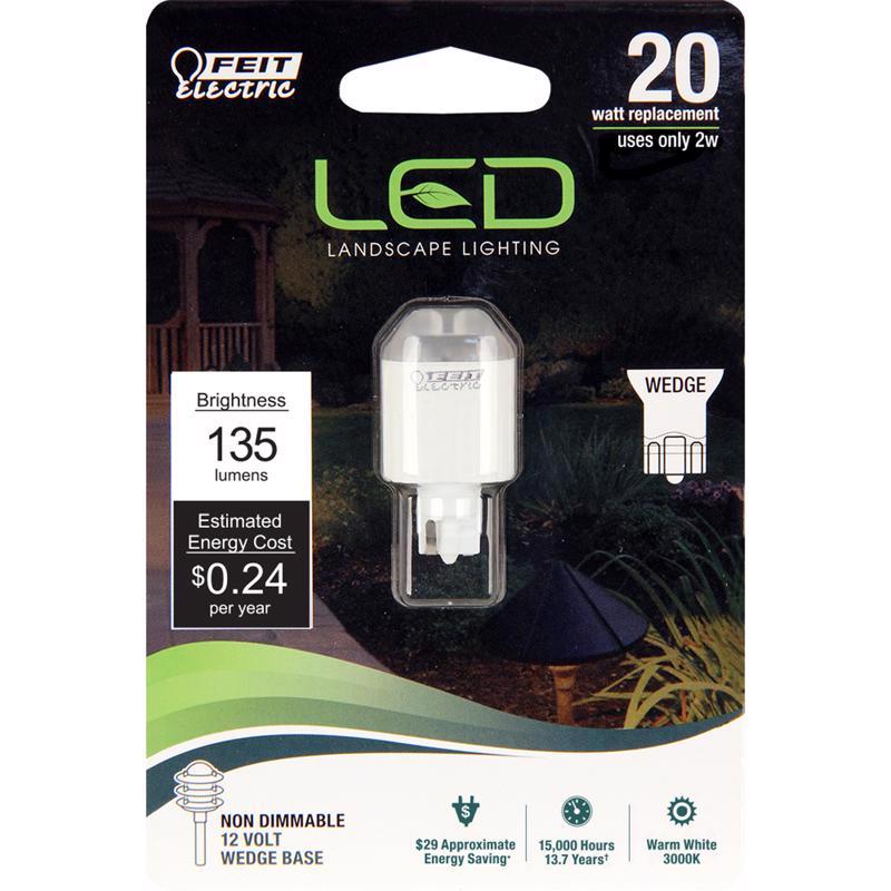 Feit T5 Wedge LED Bulb Warm White 20 Watt Equivalence LVW18/LED 1 pk