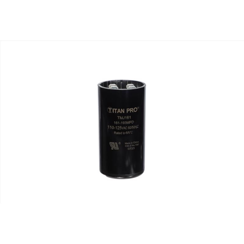 Titan Pro 161-193 MFD 125 V Round Start Capacitor TMJ161