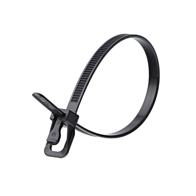 RETYZ EveryTie 8 in. L Black Cable Tie EVT-S08BK-HA 20 pk