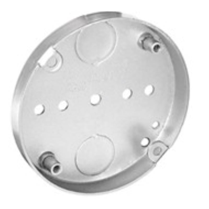 Southwire Old Work Round Steel Ceiling Box 56112-CF