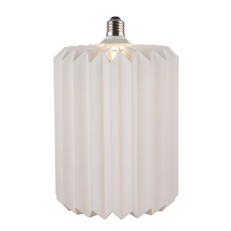 Globe Electric Decorative E26 (Medium) LED Bulb Soft White 4.5 Watt Equivalence 16001068 1 pk