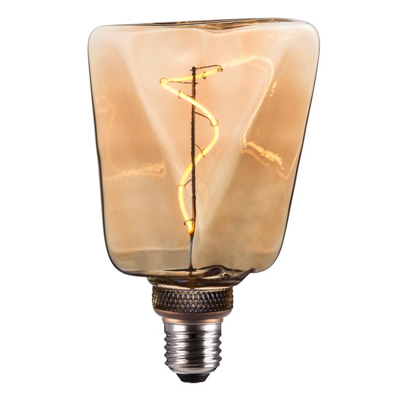 Globe Electric Decorative E26 (Medium) LED Bulb Soft White 4 Watt Equivalence 14000230 1 pk