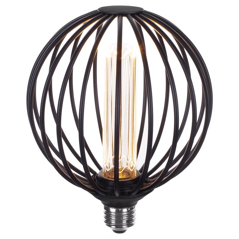 Globe Electric Decorative E26 (Medium) LED Bulb Soft White 3 Watt Equivalence 16000079 1 pk