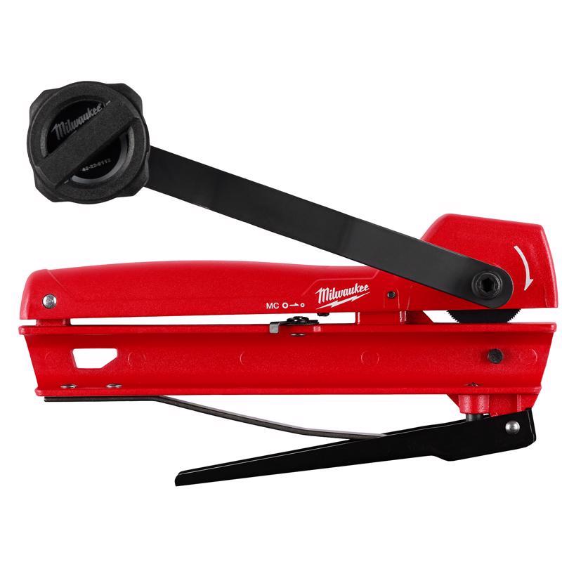 Milwaukee 7.41 in. L Black/Red Cable Cutter 48-22-6111