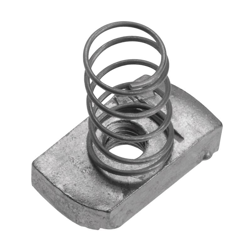 Korefit 1/2 in. D Galvanized Steel Spring Nut For IMC RP1010TIM EG 5 pk