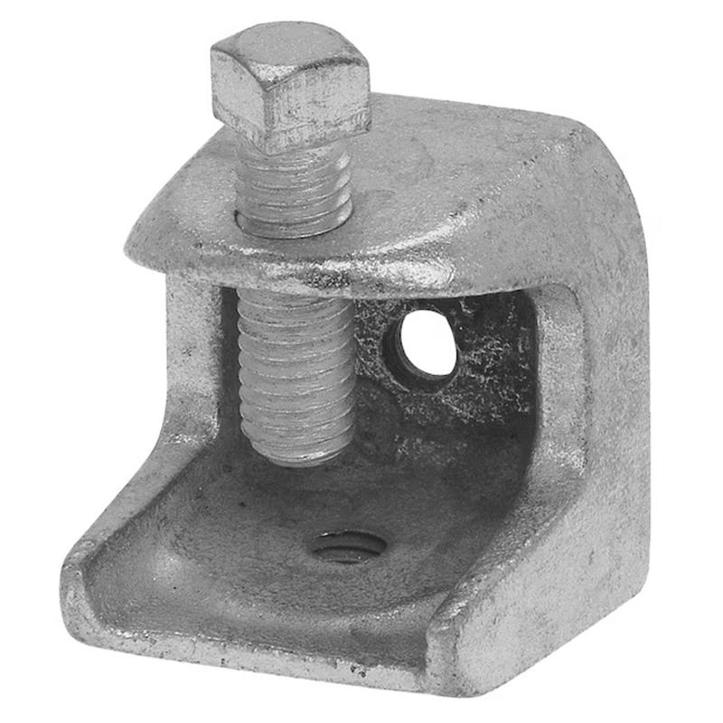 Korefit 1/4 in. Galvanized Steel Clamp Connector For IMC RKF2894-25EG 1 pk
